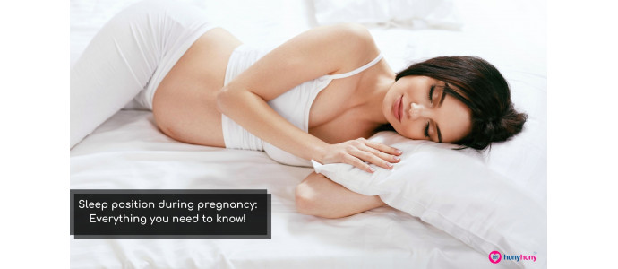 Sleep position during pregnancy: Everything you need to know!